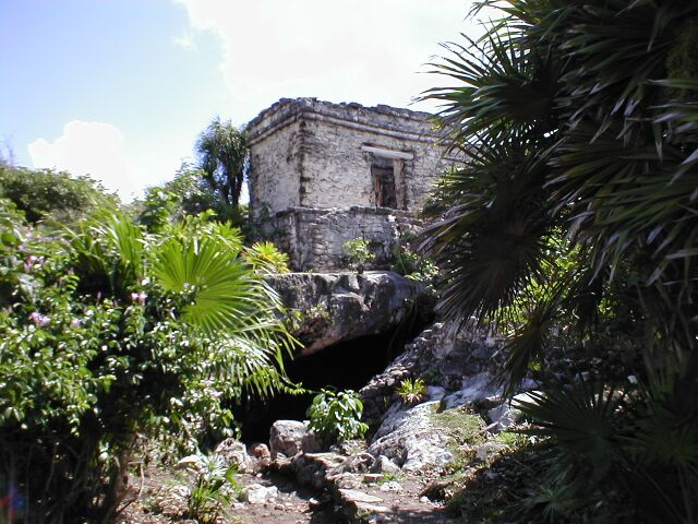 Tulum - Casa del Cenote entrance