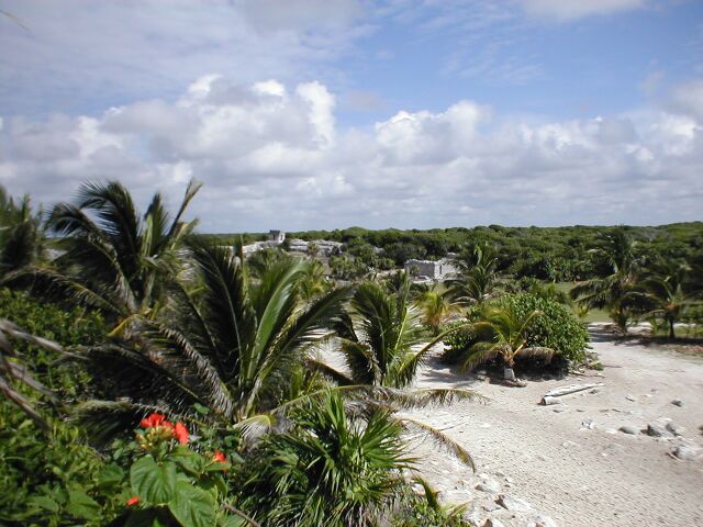 Tulum - sea port view 2