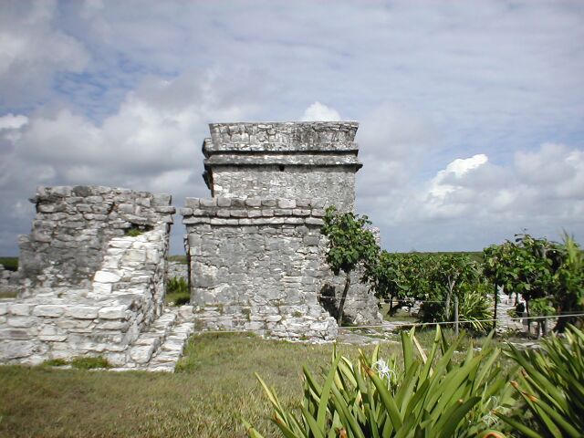 Tulum - tower